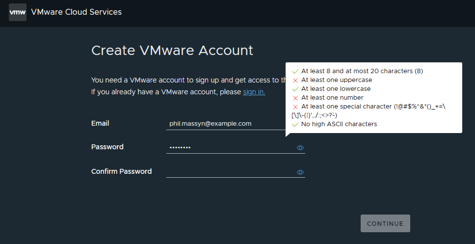 VMWare Cloud
