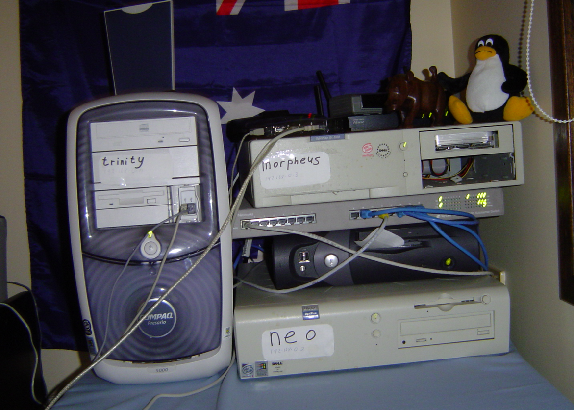 Old setup